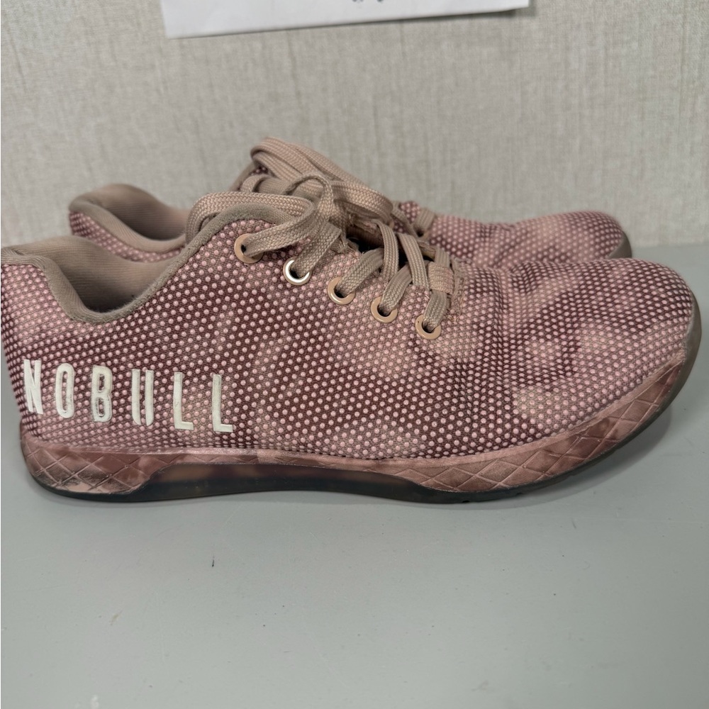 NOBULL Outwork or Outwork Edge‎ training shoes blush pink women’s size 9 Men 7.5